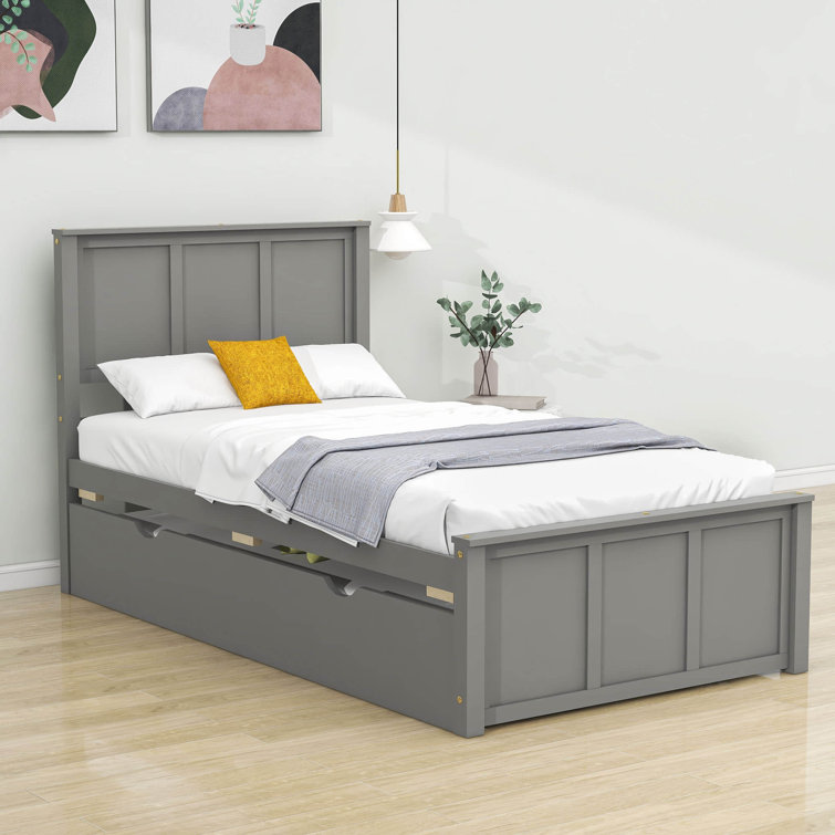 Boys twin best sale platform bed